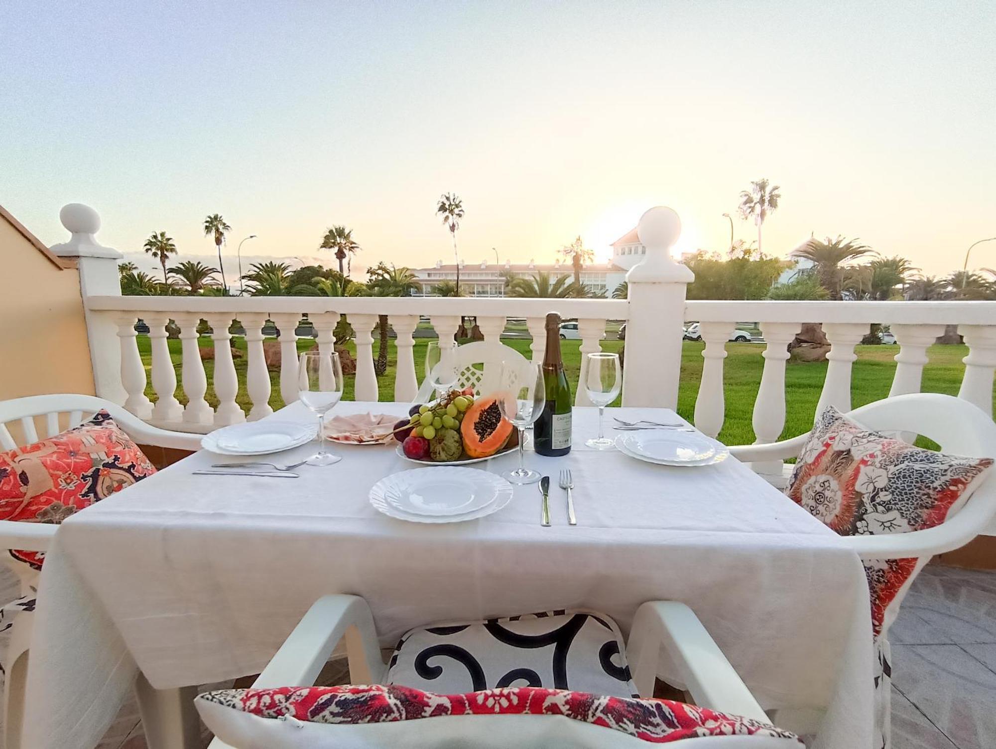Veril Del Duque Spacious Terrace Costa Adeje  Luaran gambar
