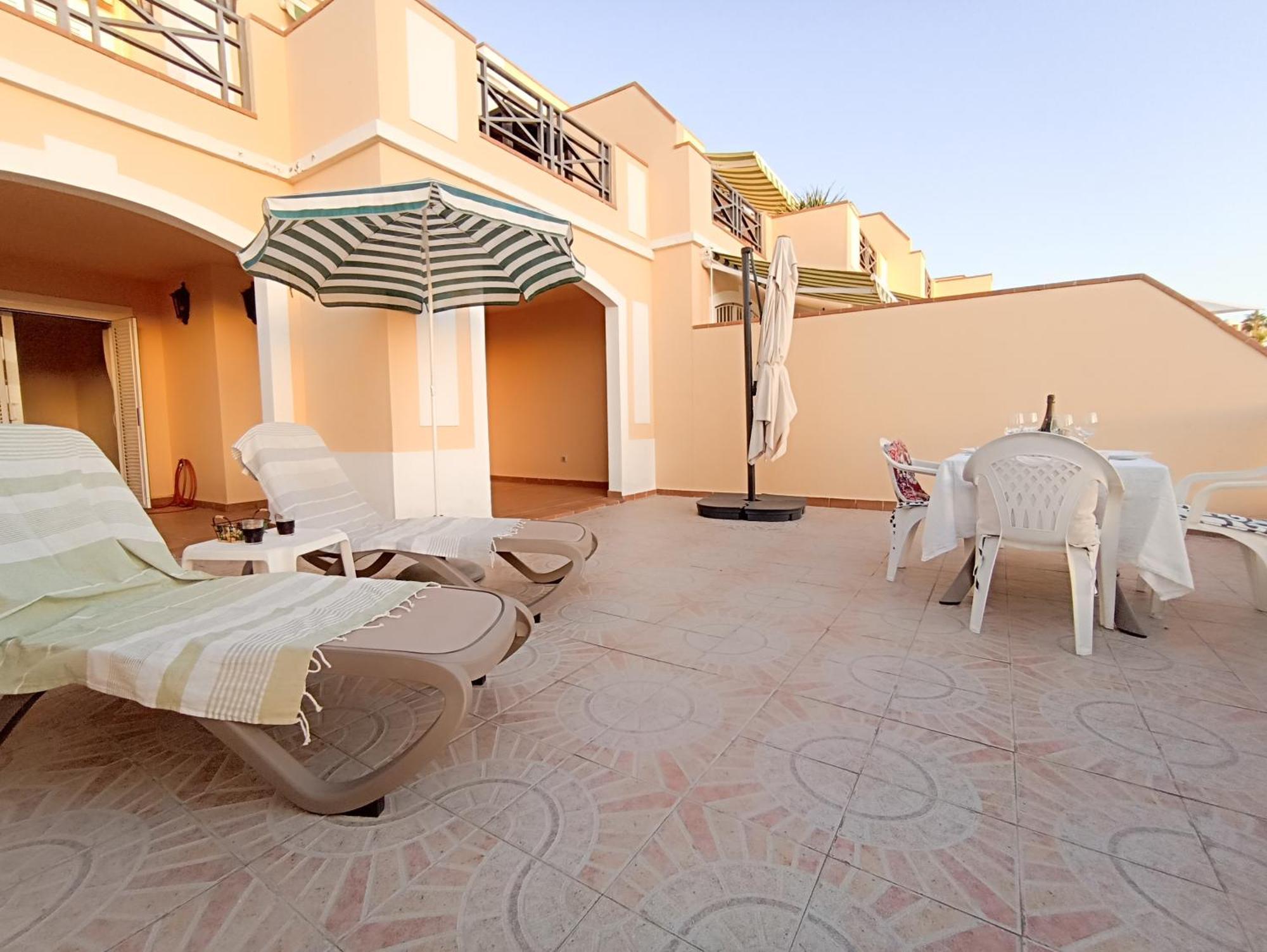 Veril Del Duque Spacious Terrace Costa Adeje  Luaran gambar